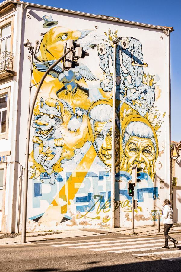 Ferienwohnung Emotions Lapa Flat Porto Exterior foto